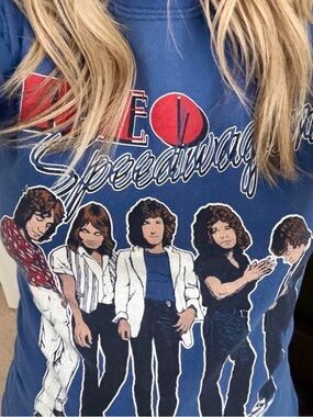 Vintage REO Speedwagon Hi Infidelity 1981 Tour Shirt True Authentic